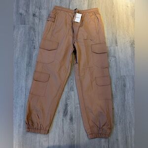 Forever 21 Tan Cargo Pants for Men